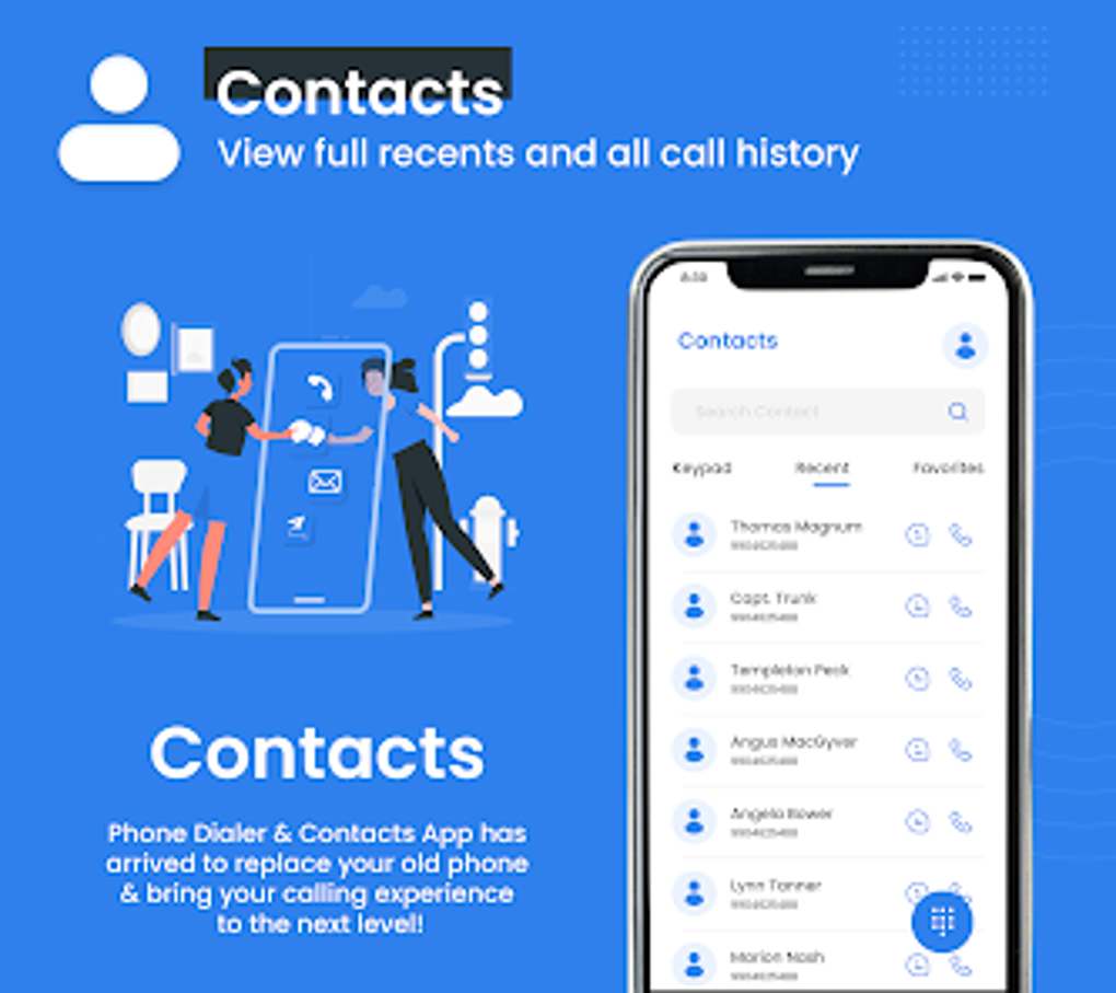 Contacts для Android — Скачать