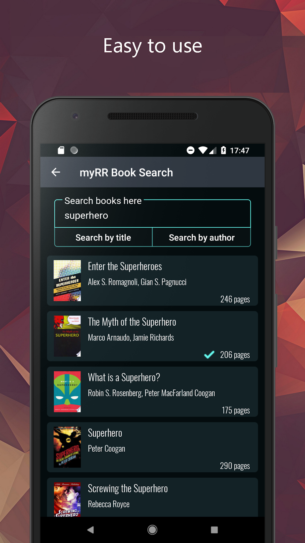 my Reading Record - Reading Tracker APK для Android — Скачать