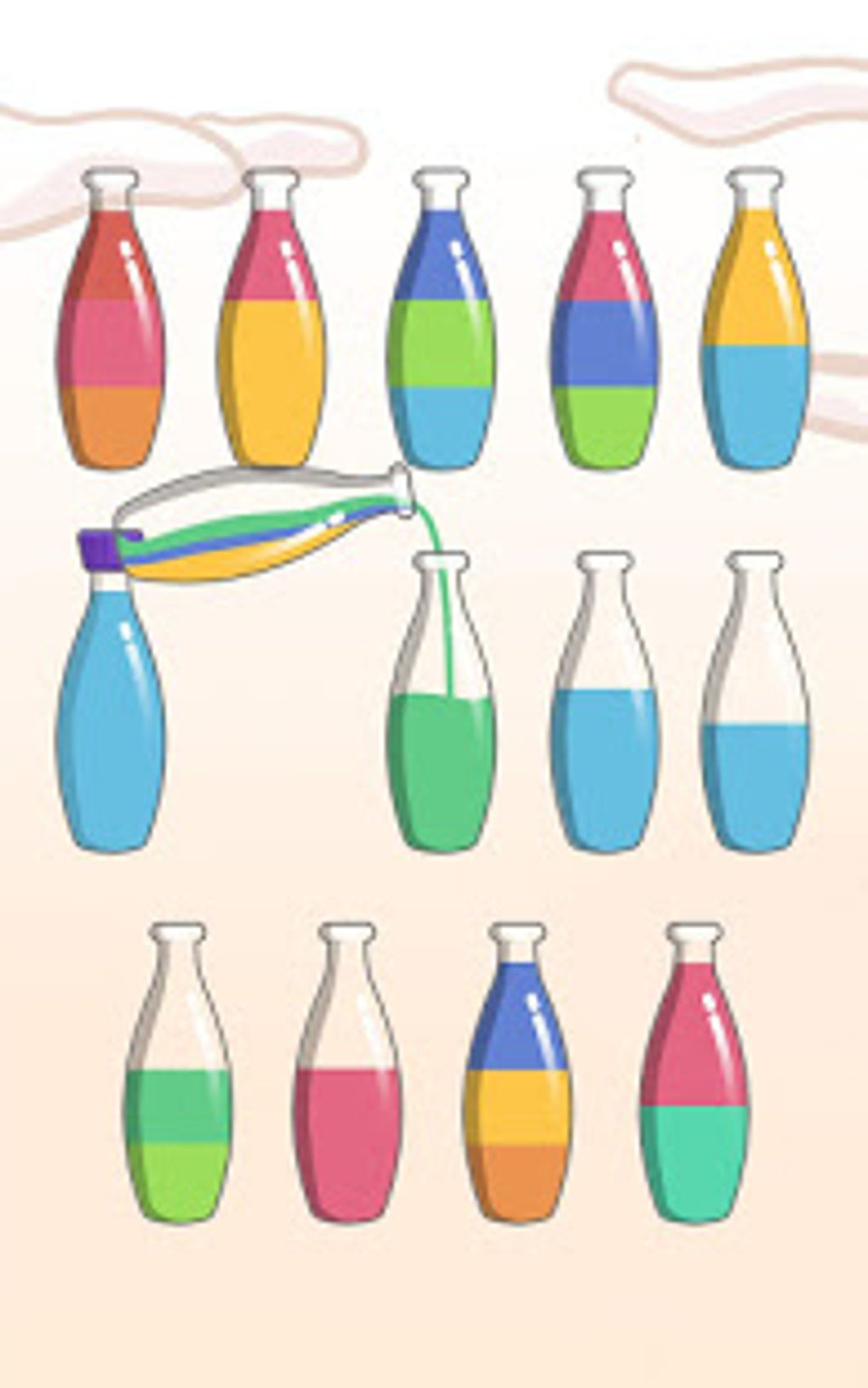 Liquid Sort Puzzle: Water Sort - Color Sort Game para Android - Descargar