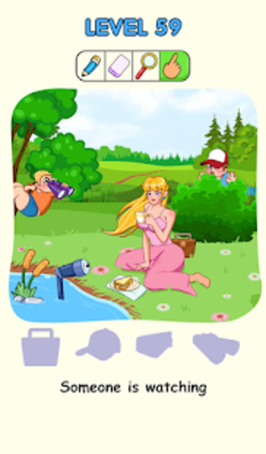 About: Naughty Puzzle: Tricky Test (Google Play version)