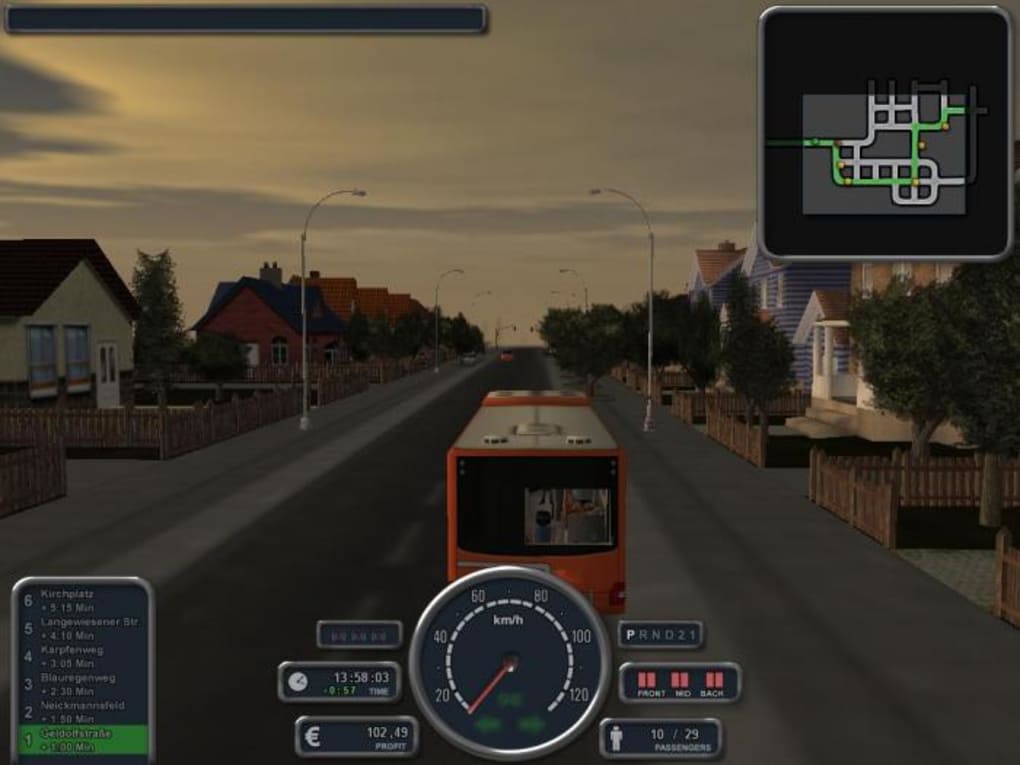 Bus Simulator Bus game download 