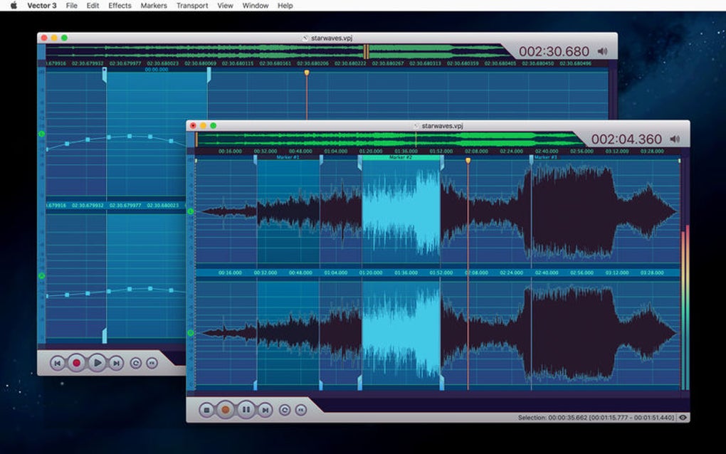Download Vector 3 - Record & Edit Audio for Mac - Download