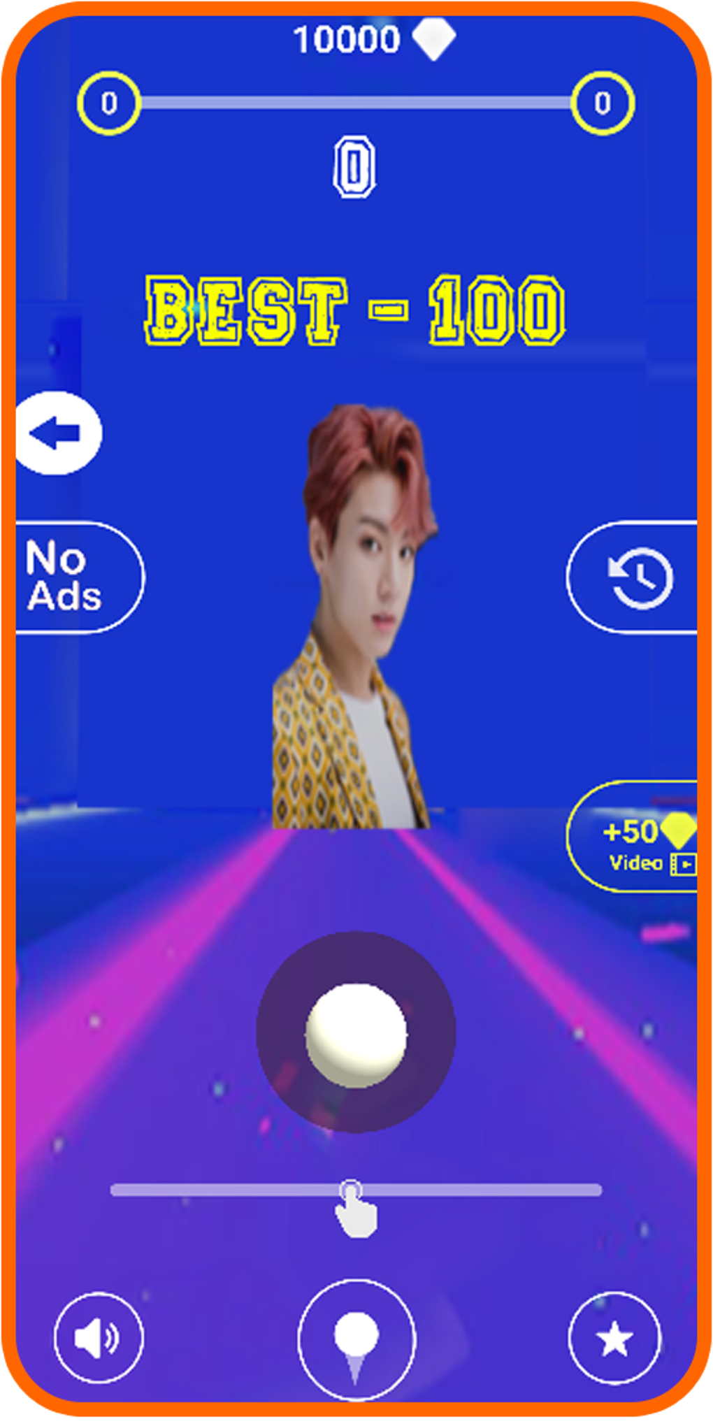 BTS Hop Tiles - Rush Dancing kpop Tiles Hop Music для Android — Скачать