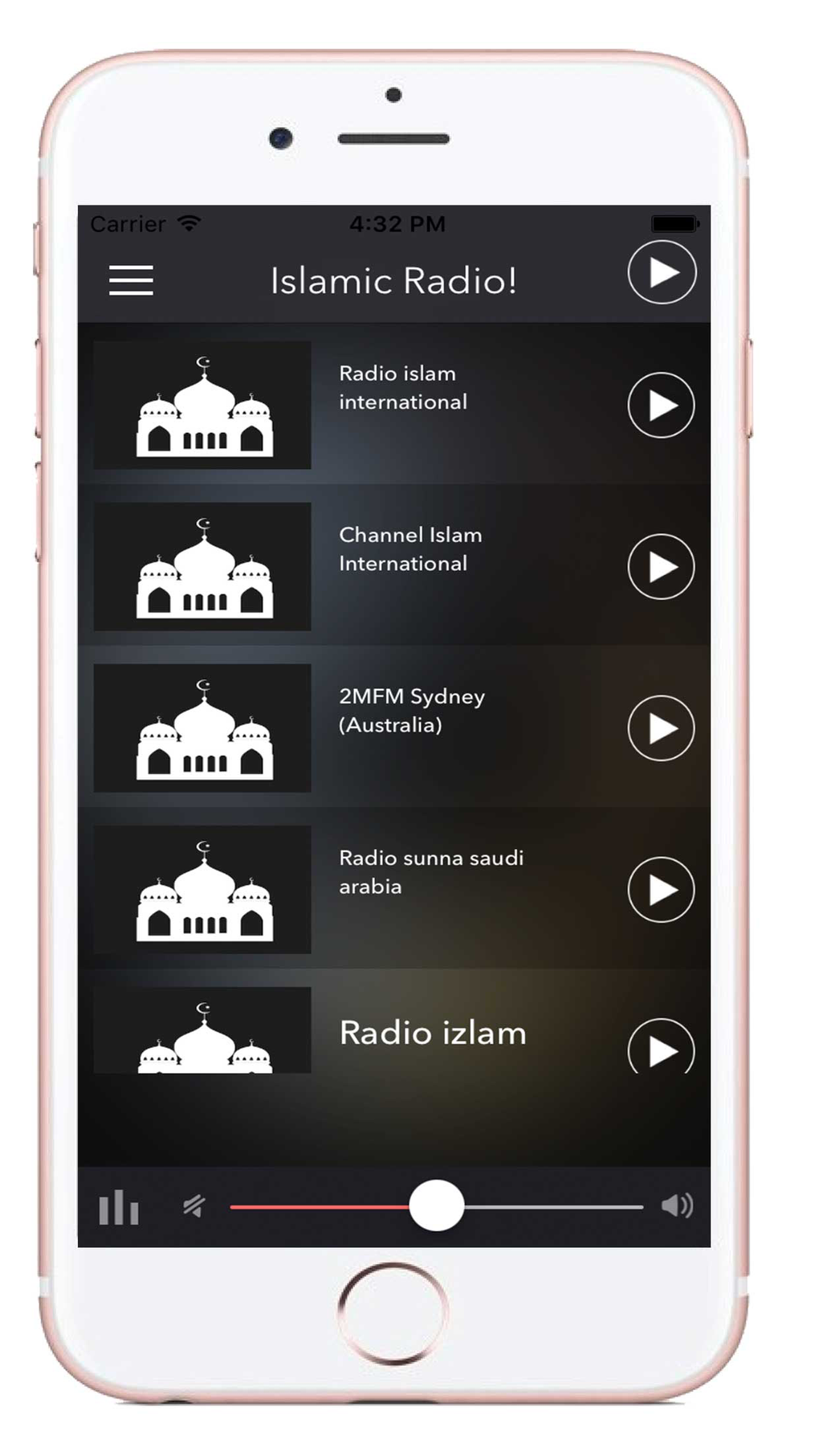 Islamic Radio Online Live For IPhone Download