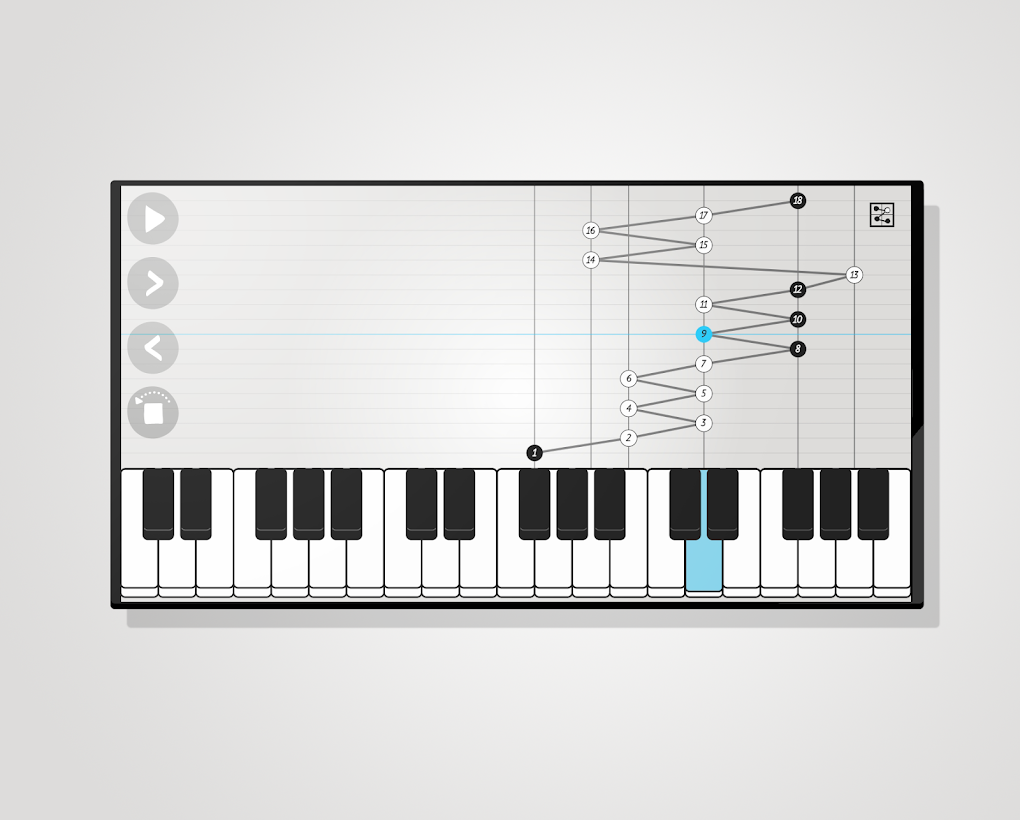 Pianizator: piano tutorials APK для Android — Скачать