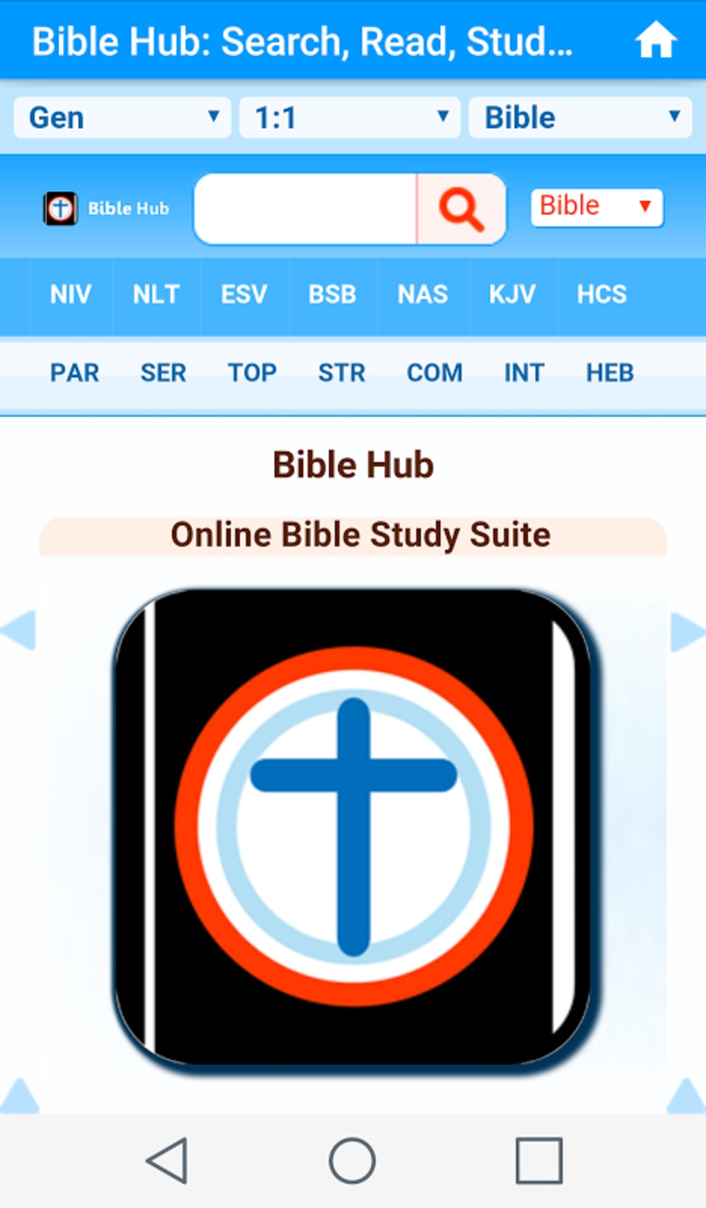 bible hub free download for mac