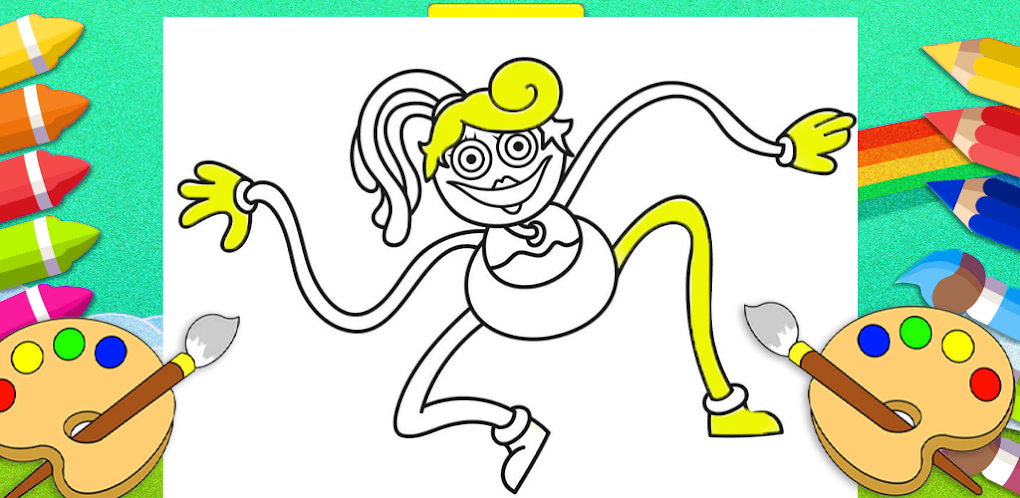 mommy long legs coloring book – Apps no Google Play