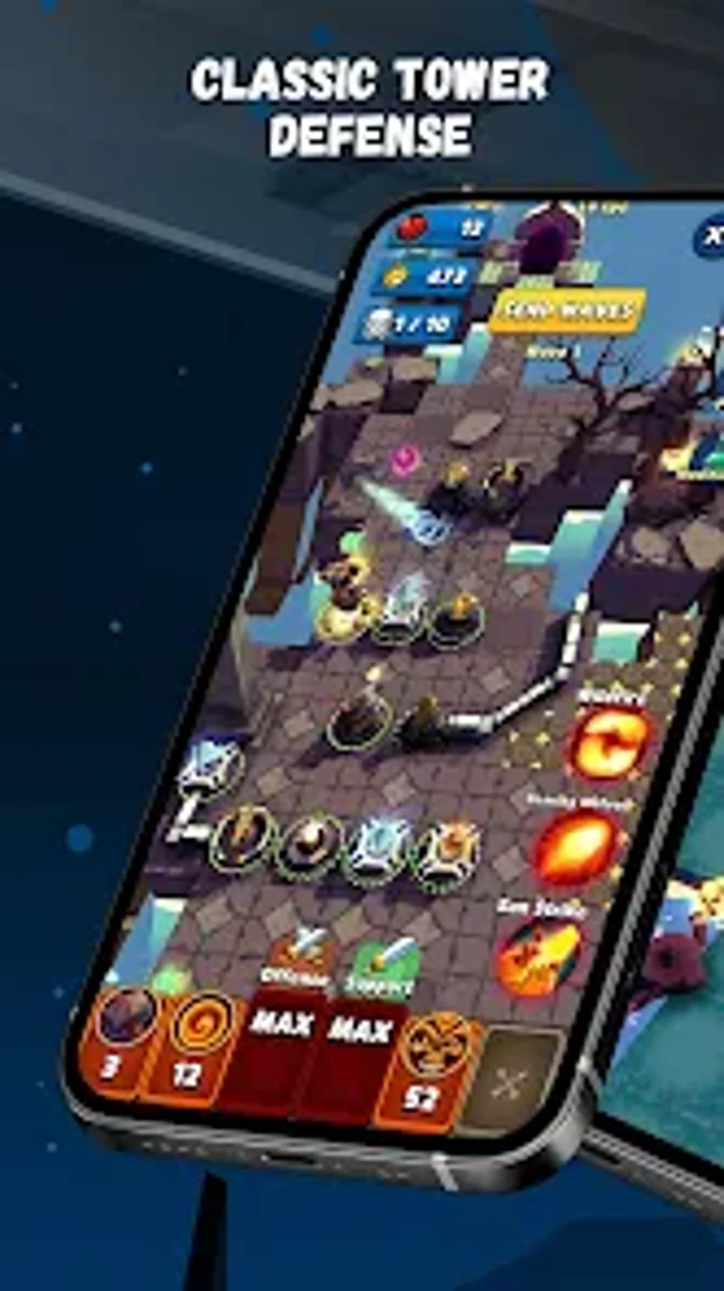 Maze Defenders - Tower Defense for Android - Download