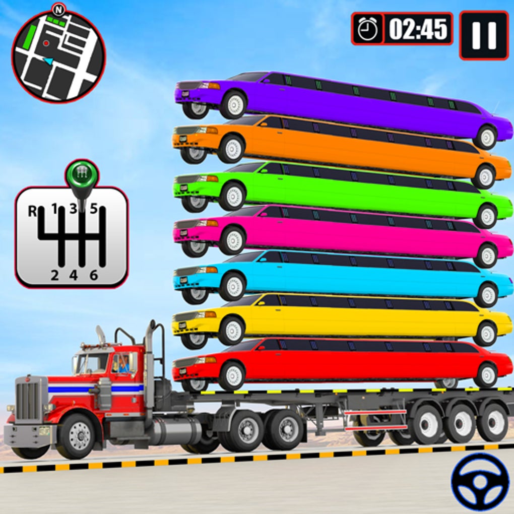 Grand Vehicles Transport Truck для Android — Скачать