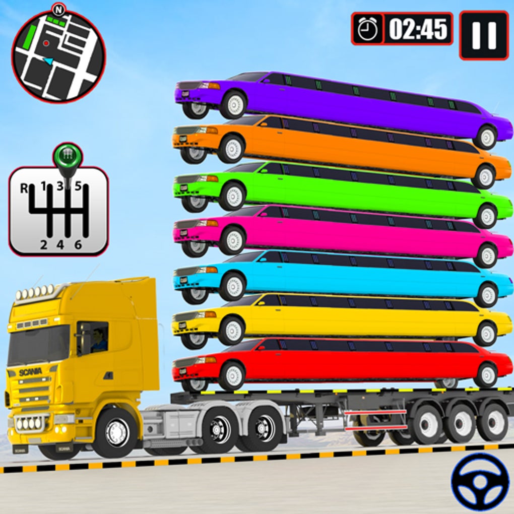 Grand Vehicles Transport Truck для Android — Скачать