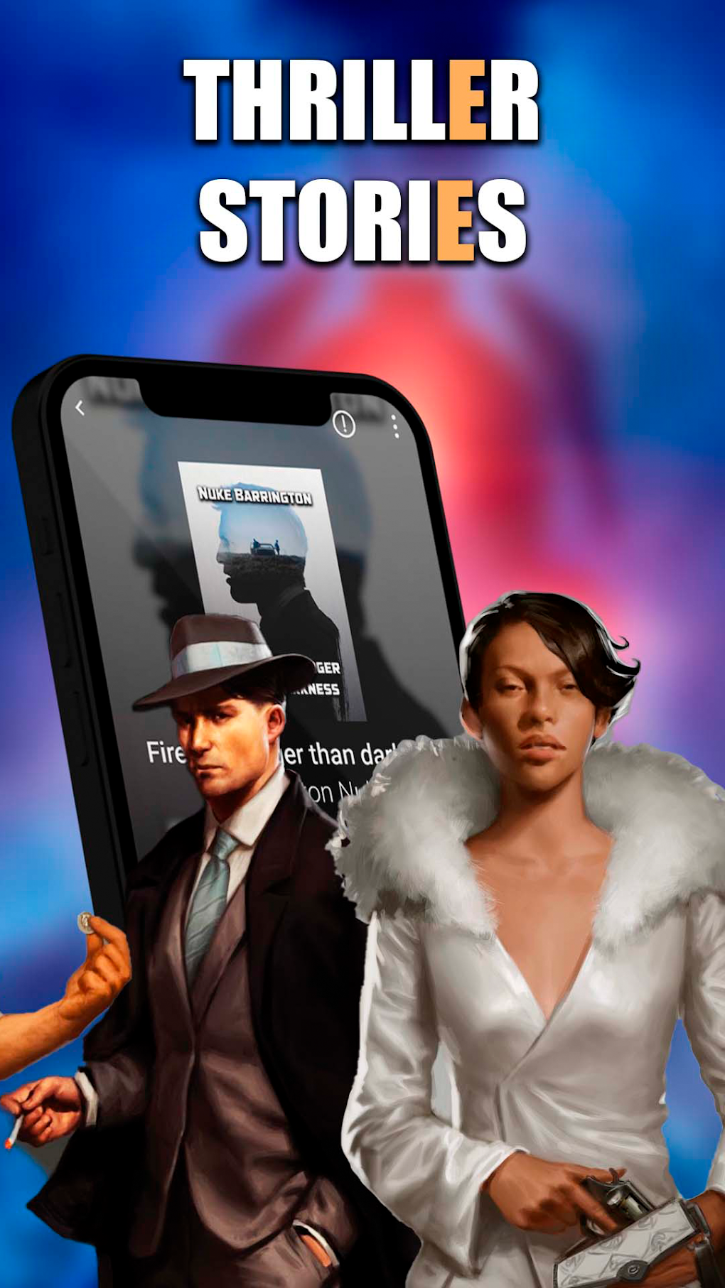 Read Books Offline Detectives Thrillers APK For Android Download