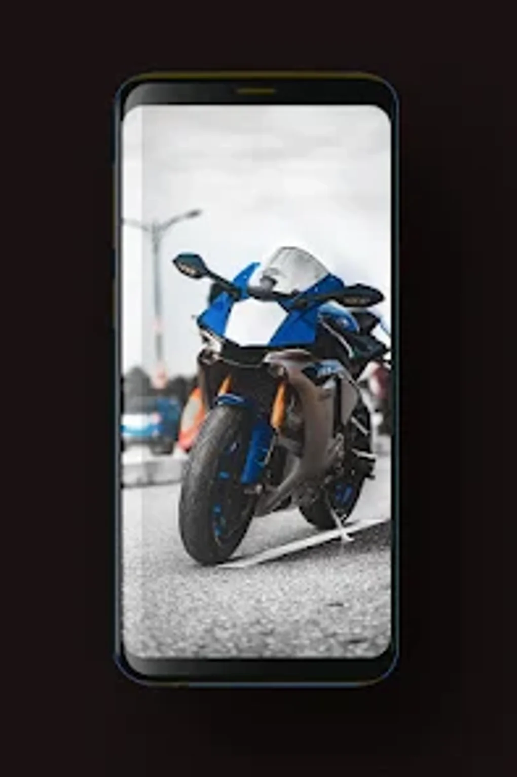 Motorcycle Wallpaper HD GIF para Android - Download