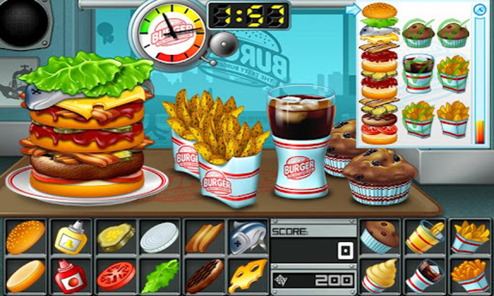 バーガー For Android 無料 ダウンロード