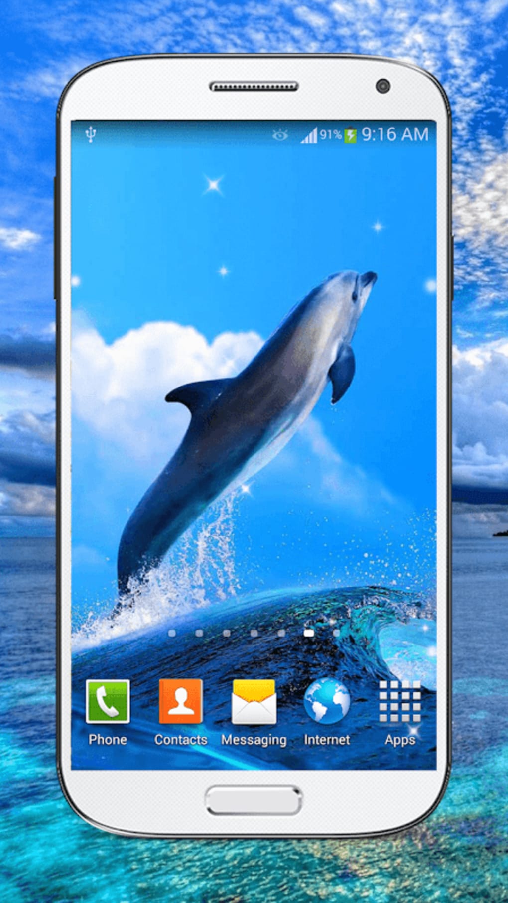 live dolphin wallpaper Download