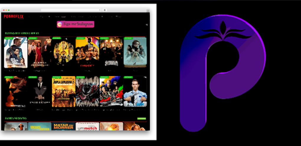 App PobreFlix : Filmes e Séries Android app 2022 