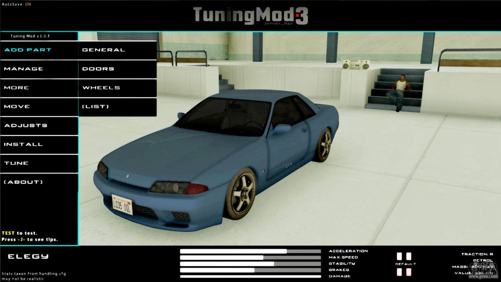 70 Collections Sports Car Mod Gta San Andreas  Best HD