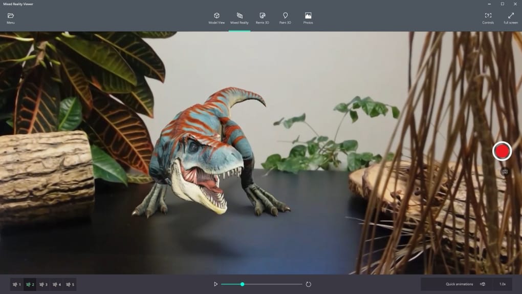 Skygge Parat oversøisk Mixed Reality Viewer - Download