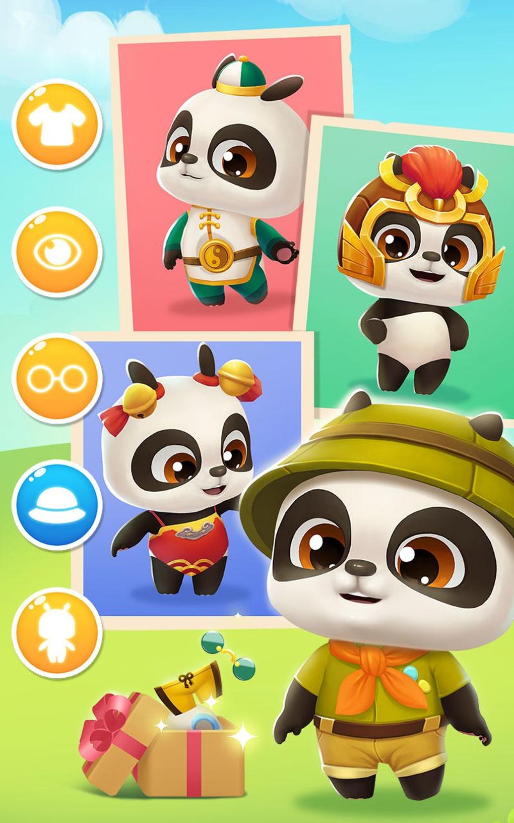 My Talking Panda: Pan для Android — Скачать