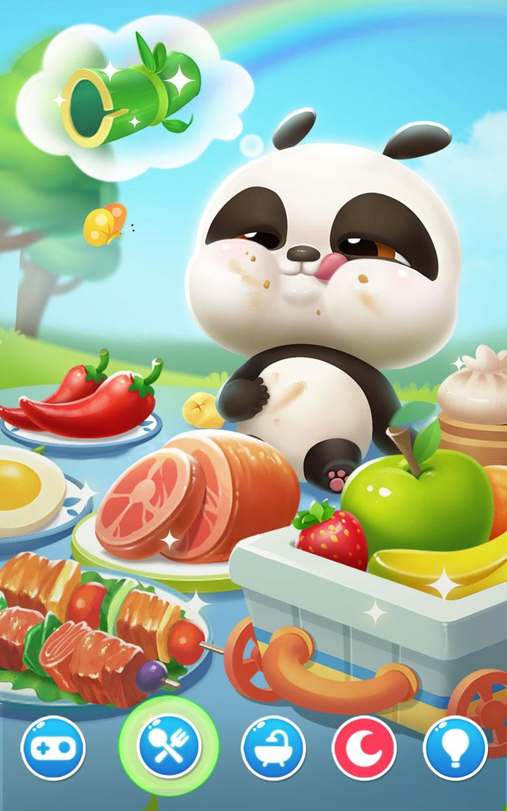 My Talking Panda: Pan для Android — Скачать