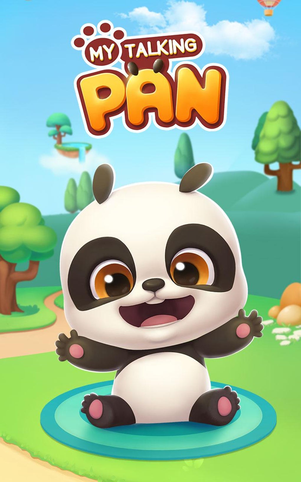 My Talking Panda: Pan для Android — Скачать