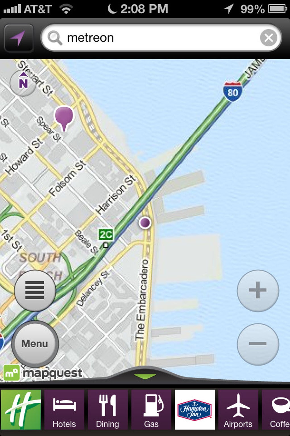 MapQuest GPS Navigation Maps for iPhone Download