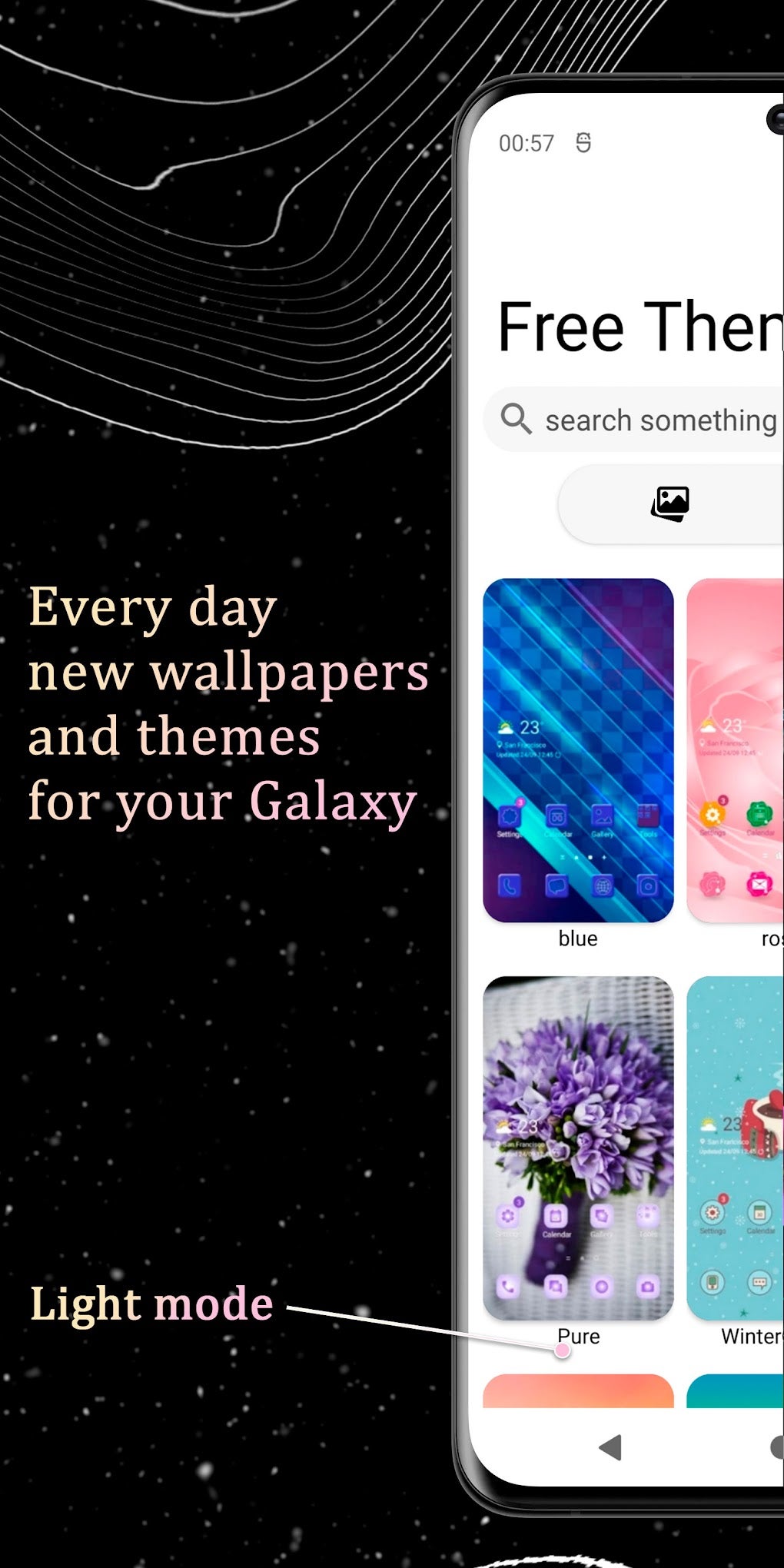 Themes for Galaxy 4K Wallpaper APK для Android — Скачать