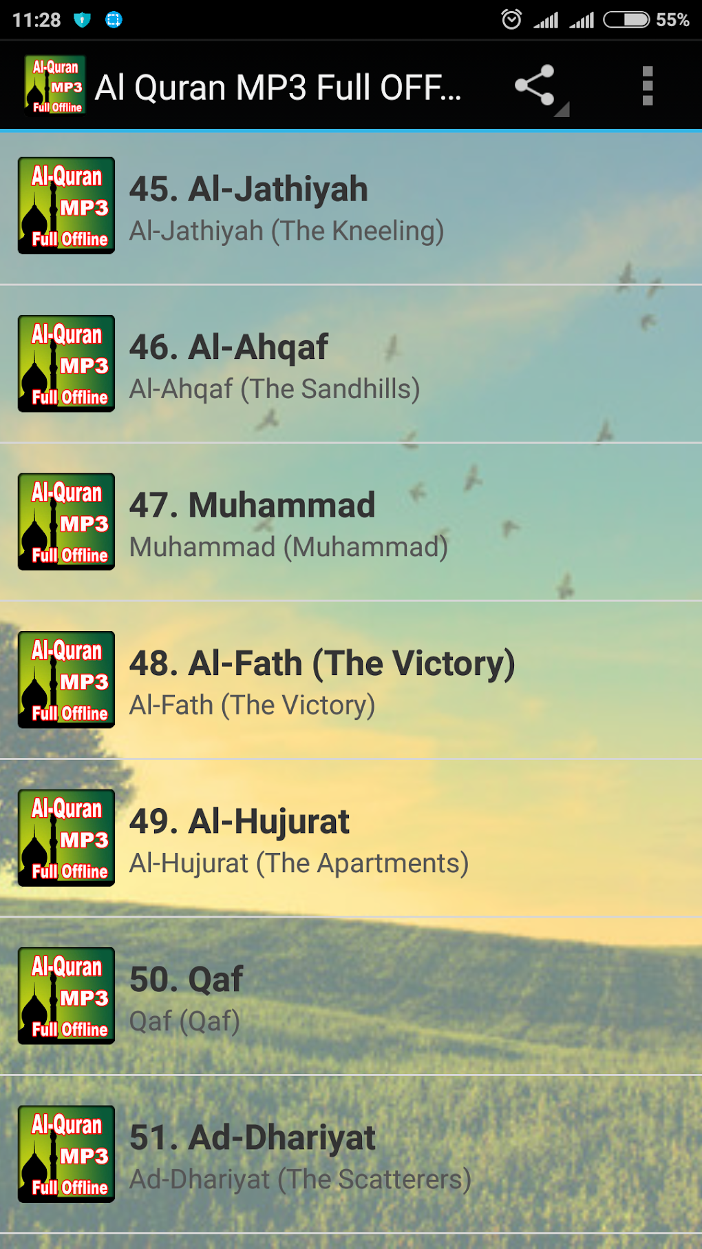Al Quran MP3 Full Offline APK For Android Download