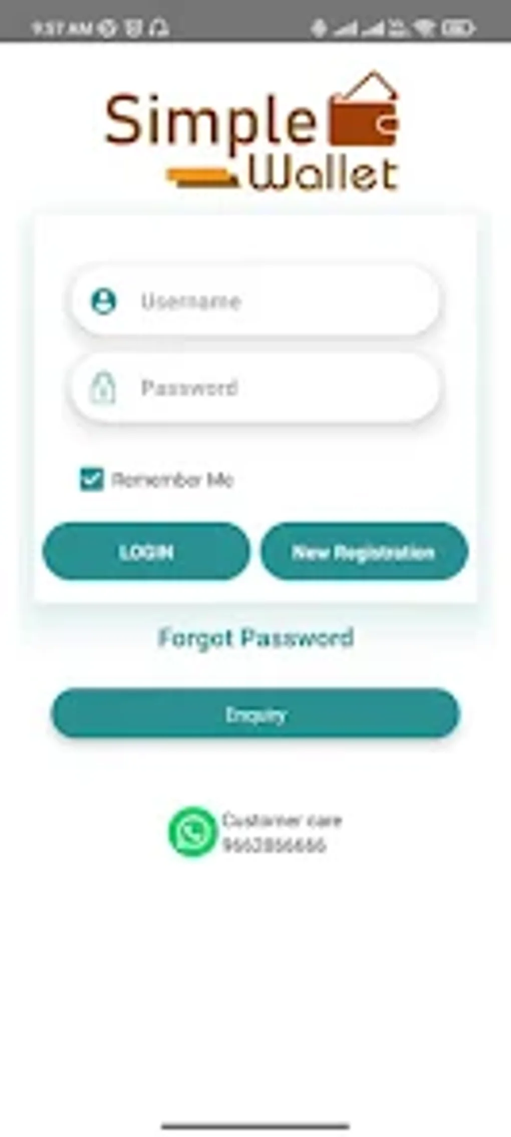 Simple Wallet для Android — Скачать