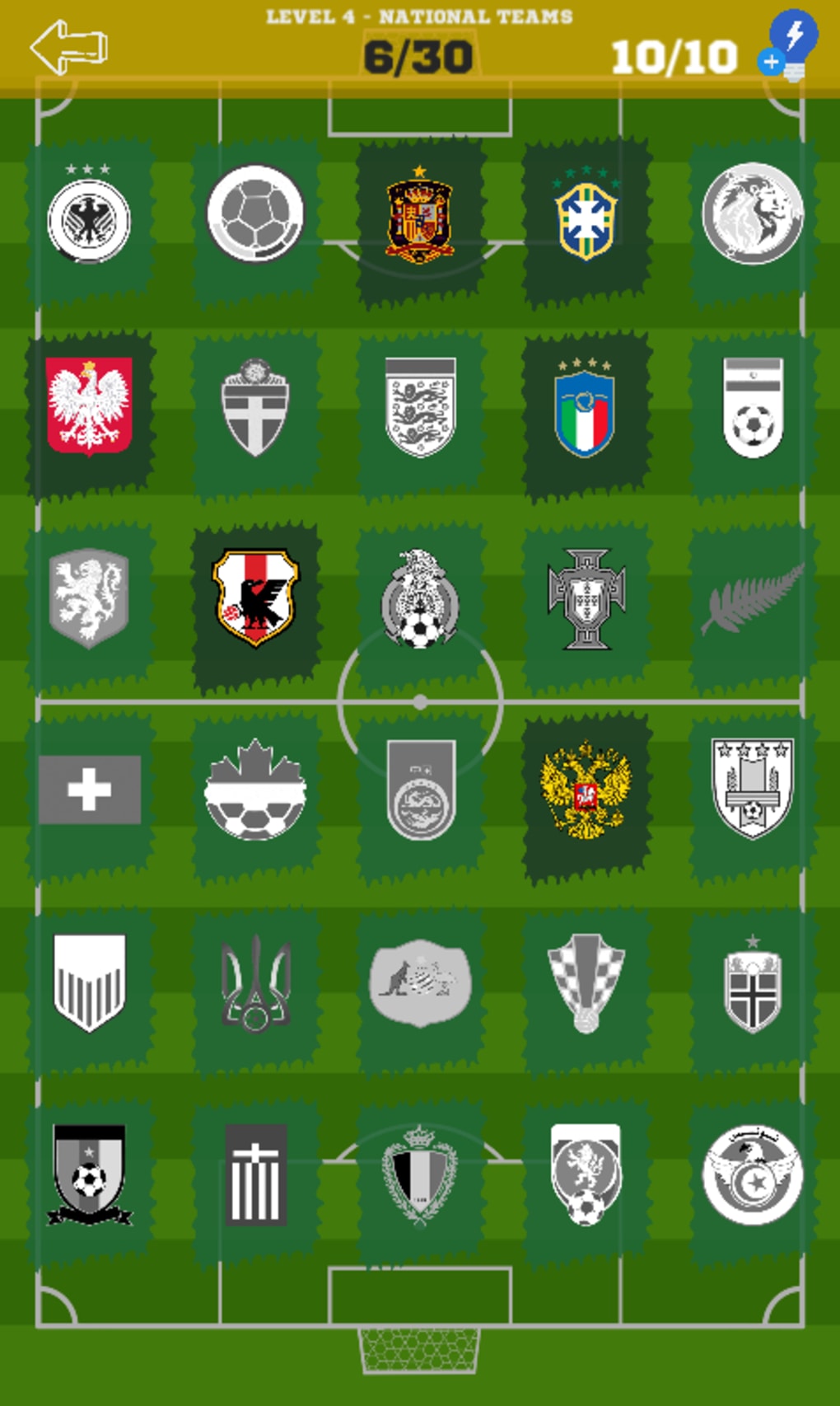 Guess the CLUB or NATION by Nationality Football Quiz 