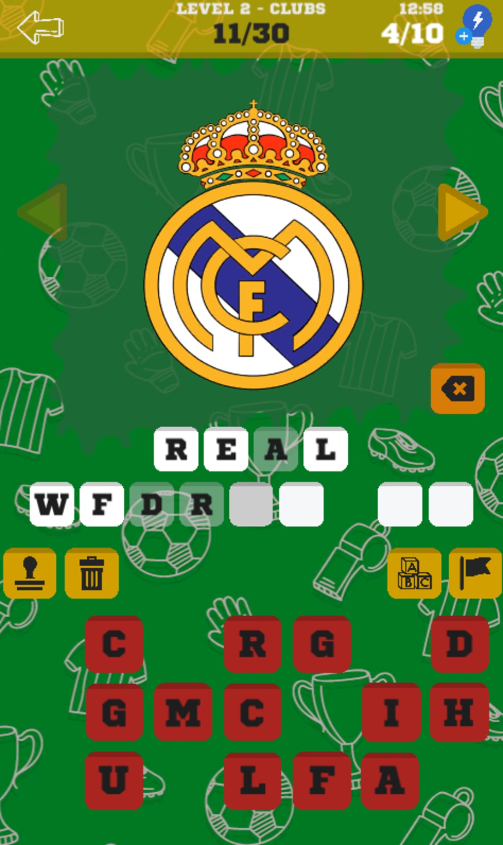 Quiz Football Logo: Guess Club APK cho Android - Tải về