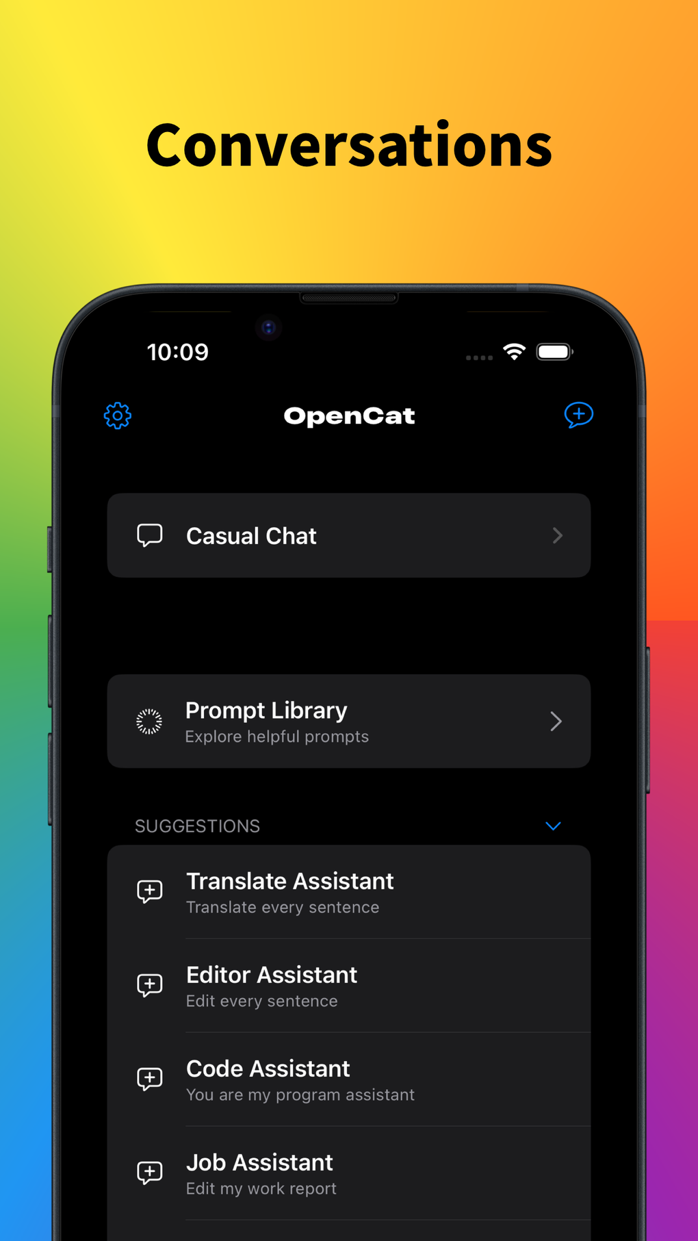 OpenCat для iPhone — Скачать