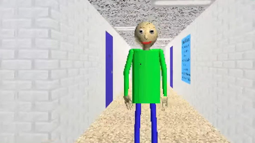 baldi basics in education and learning download free