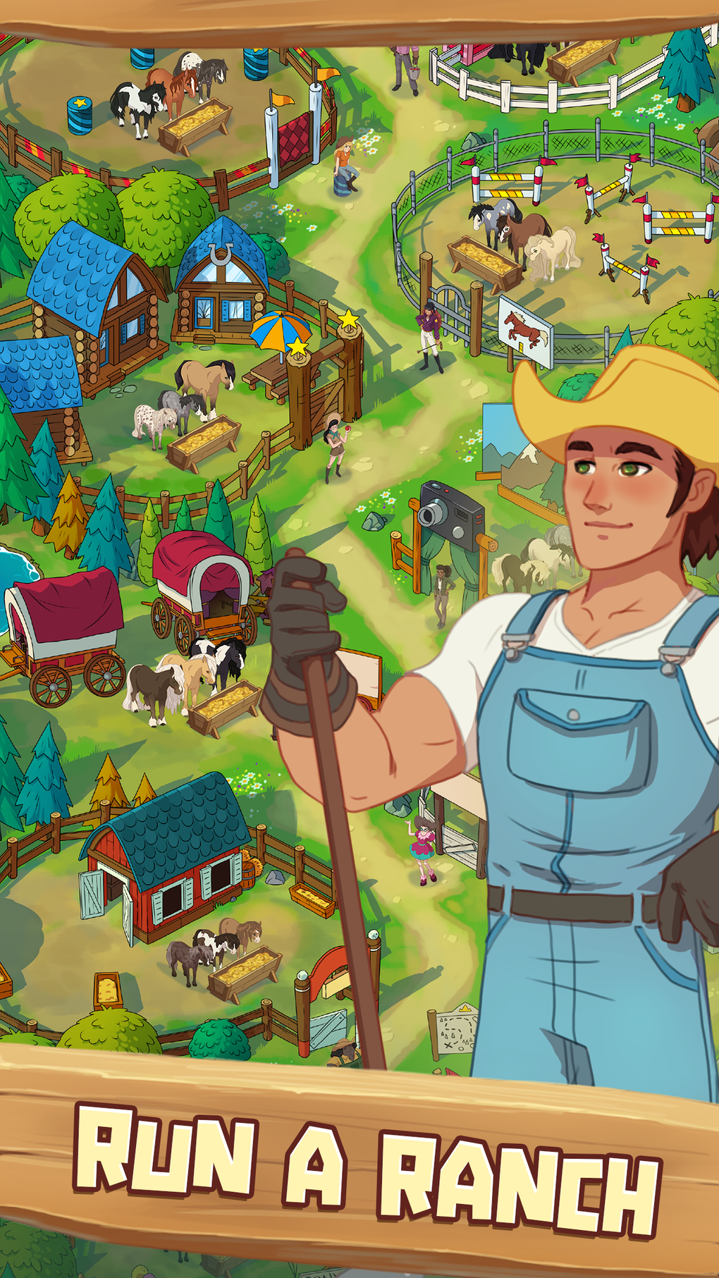 Horse Ranch Tycoon для iPhone — Скачать