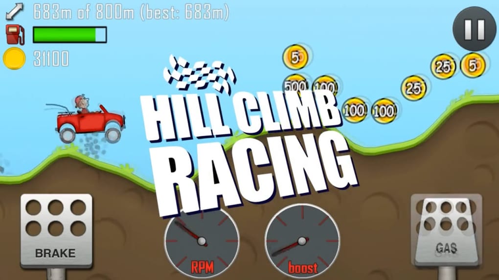 hill climb racing game download for java 160*128