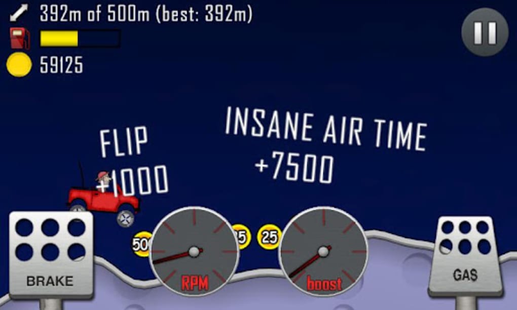 Hill Climb Racing for Google Chrome - Extension Download