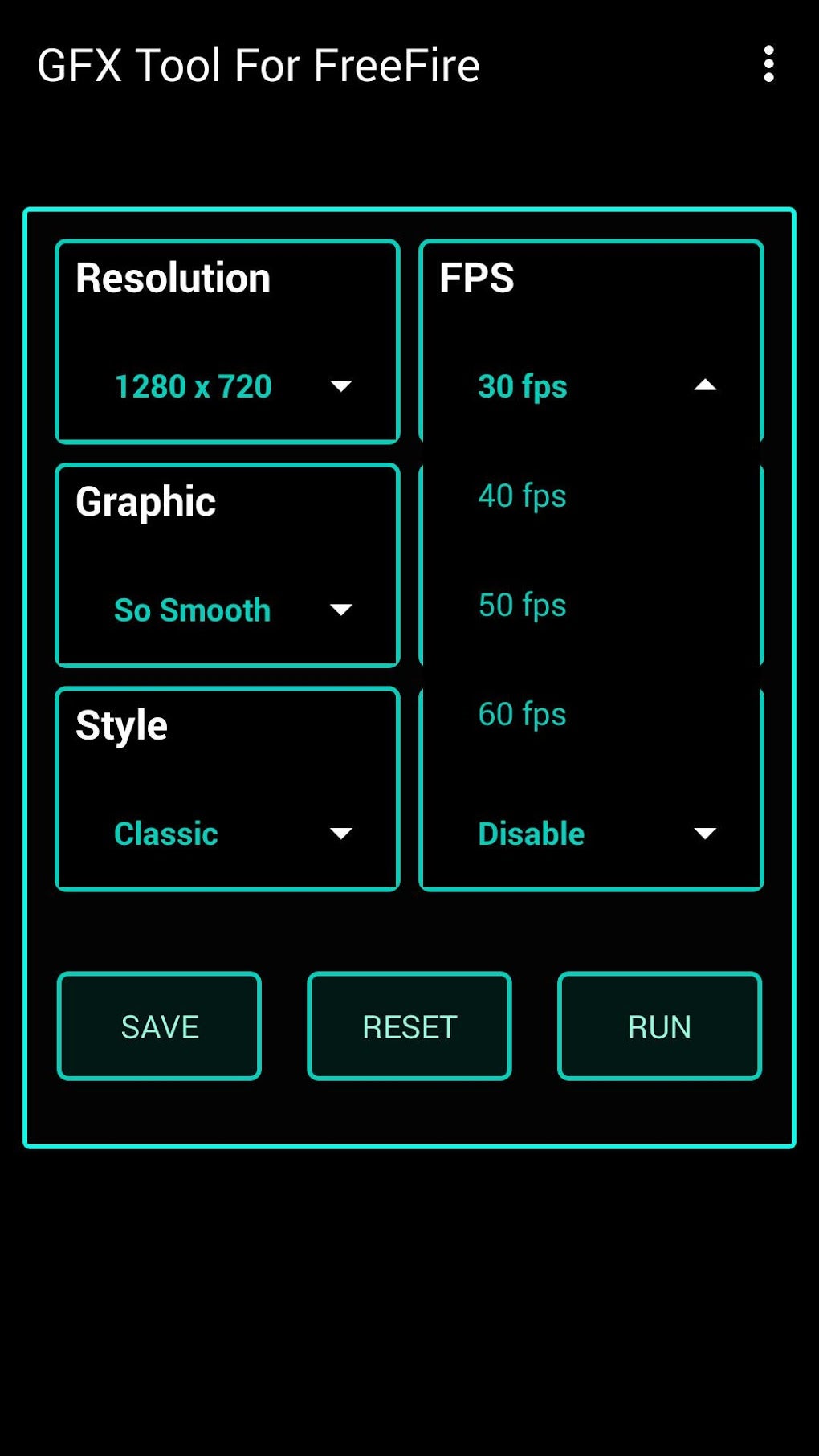 Fire GFX Tool : FPS Booster для Android — Скачать