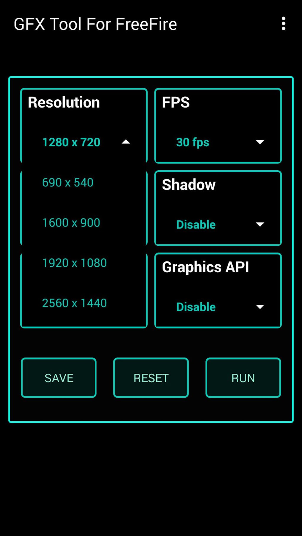 BLASTER GFX TOOL for Android - Download