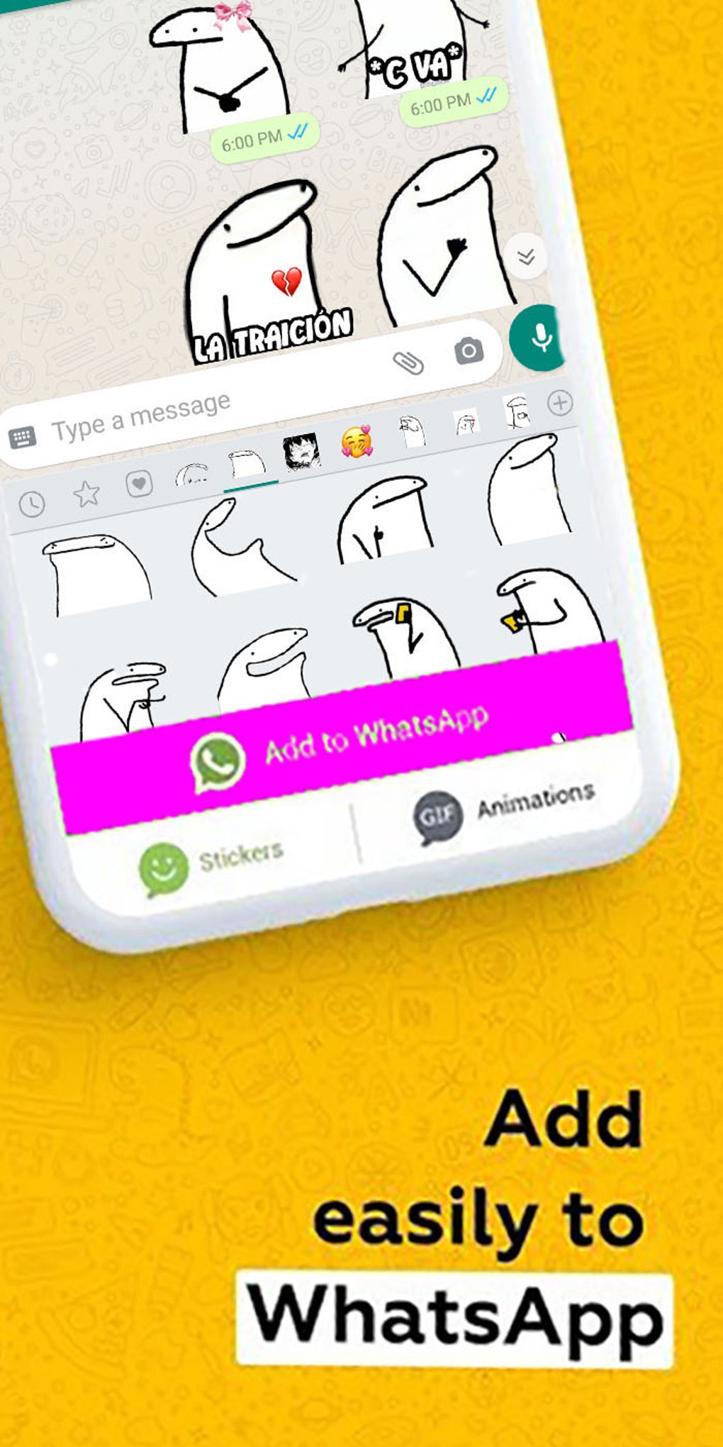 Flork Stickers memes WASticker for Android - Free App Download