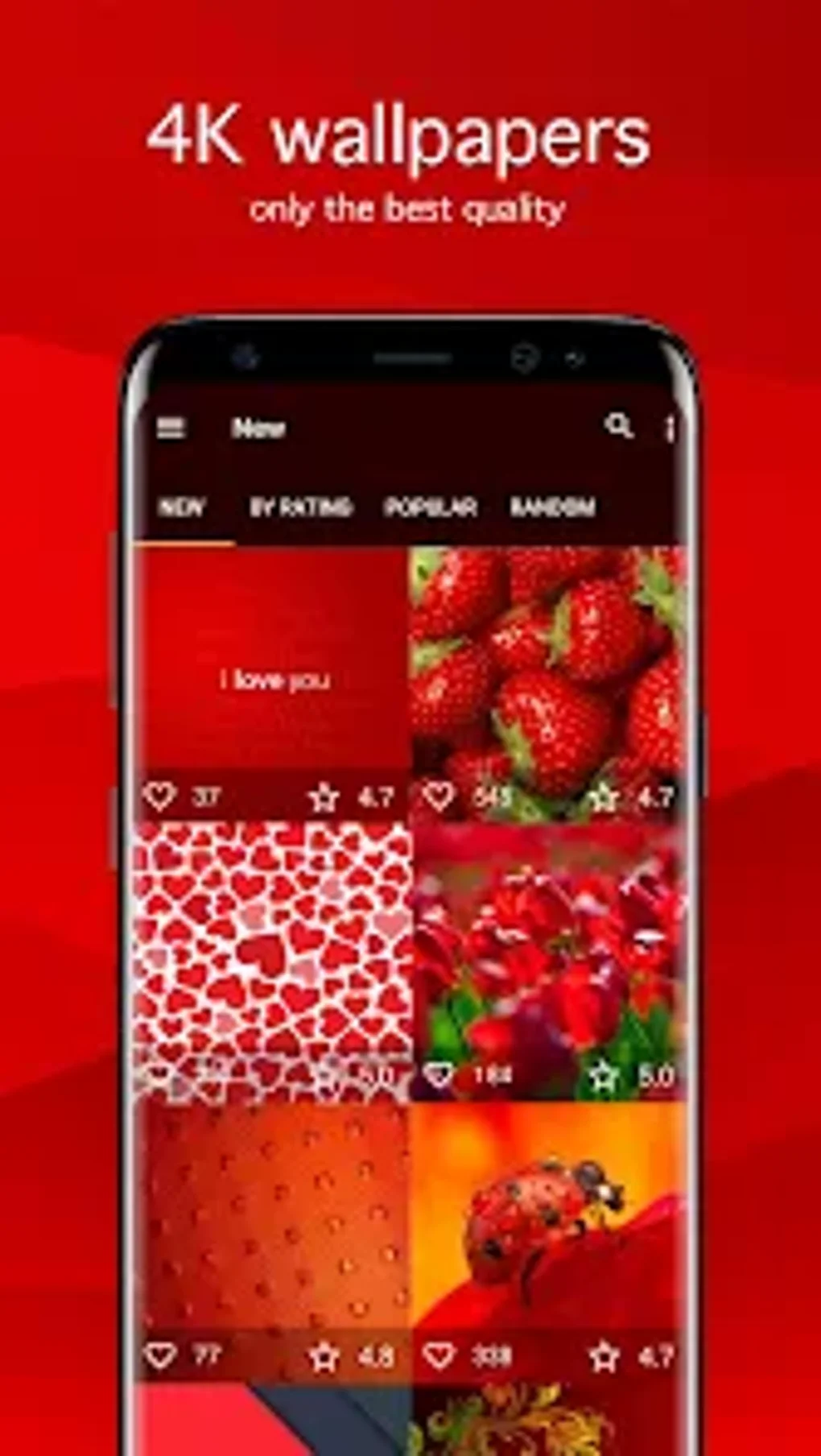 Red Wallpapers 4k Para Android Download