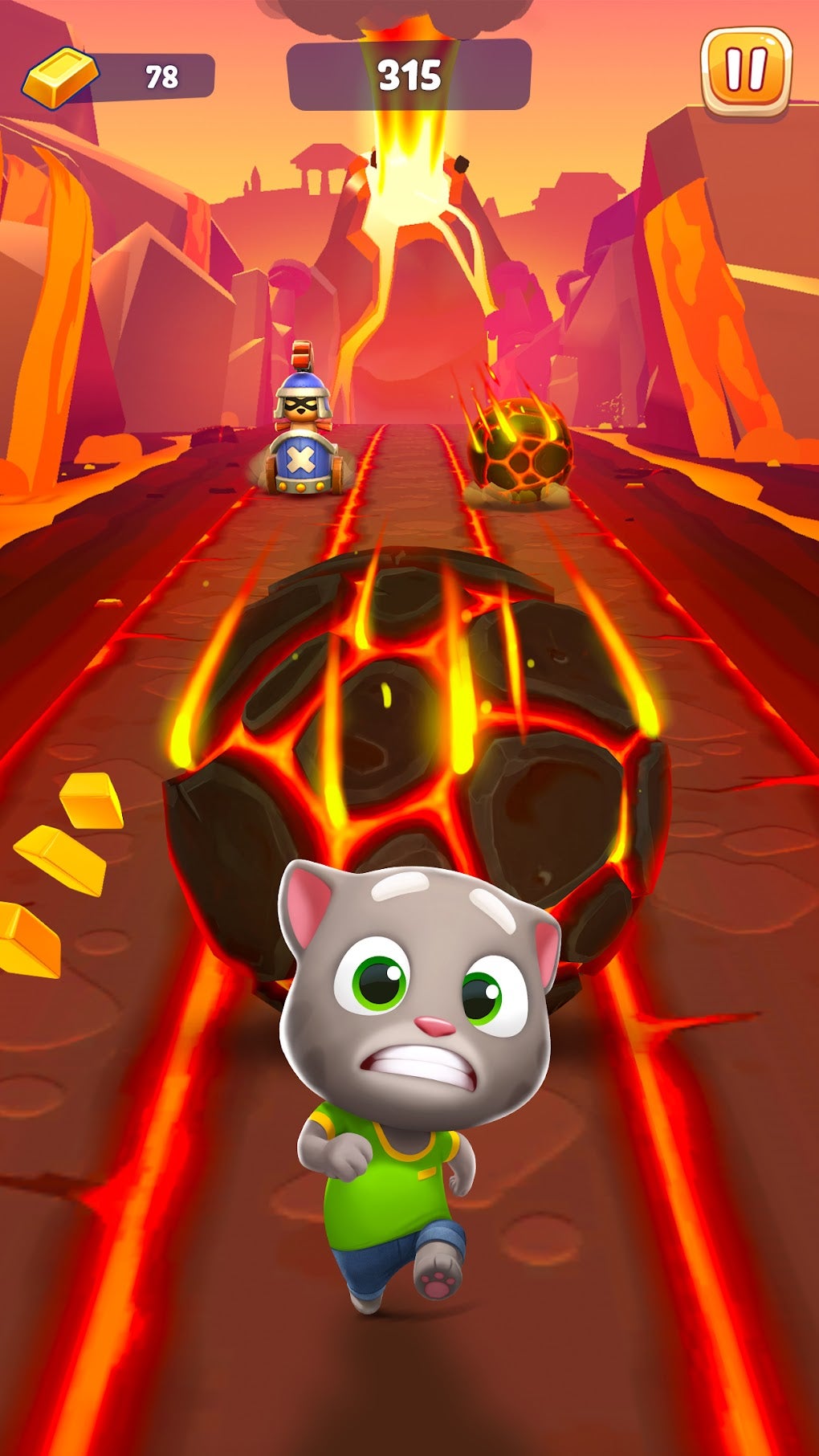 Talking Tom: Gold Run para Android - Baixe o APK na Uptodown