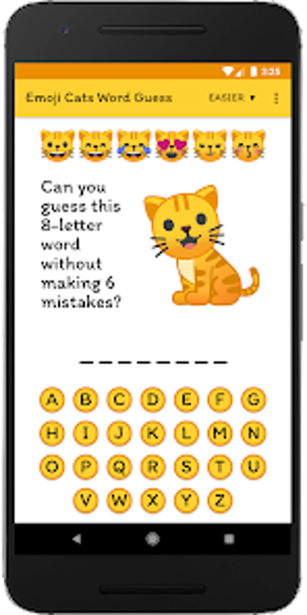 Emoji Cats Word Guess для Android — Скачать