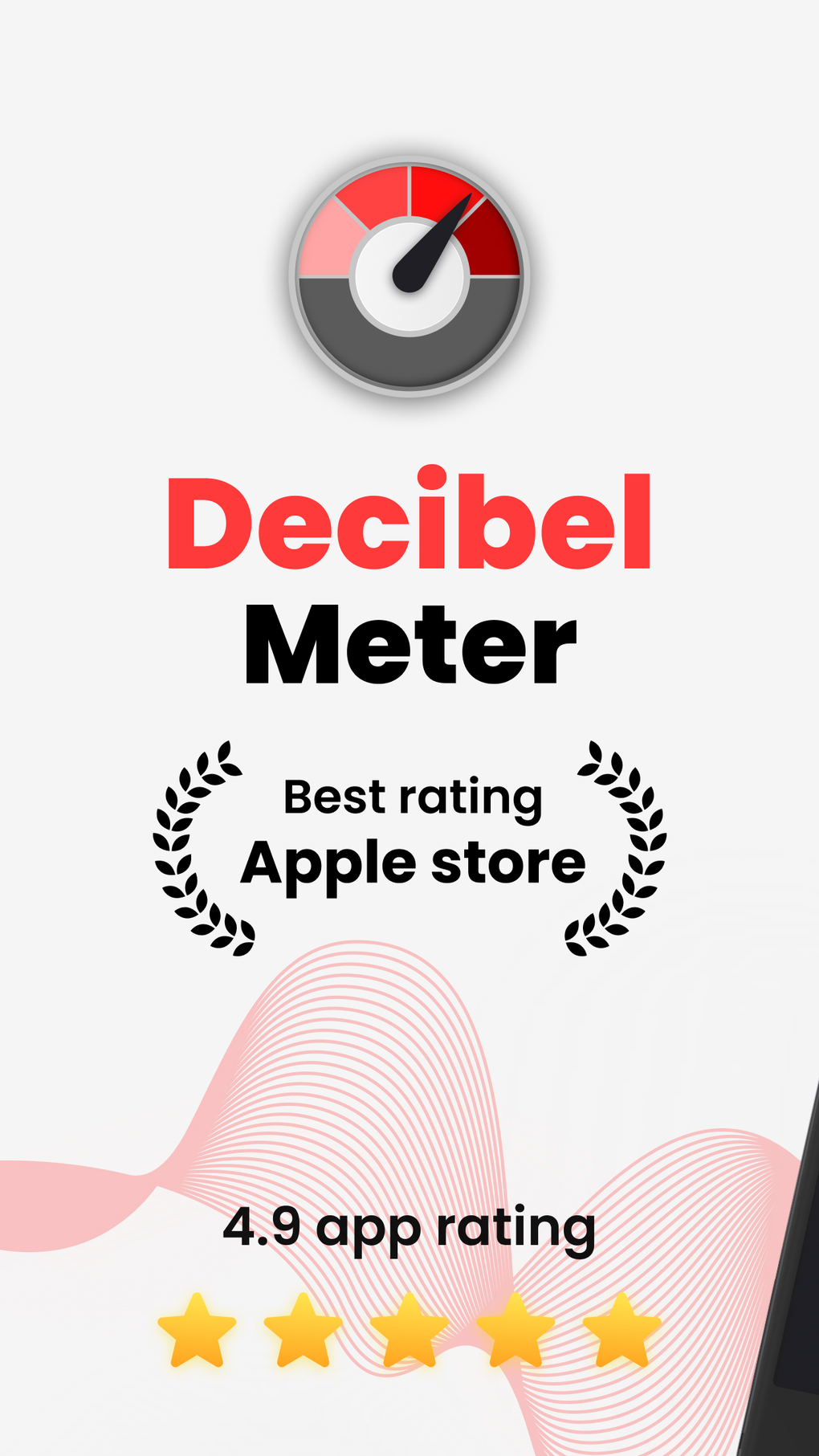 Decibel Meter Sound Noise for iPhone Download