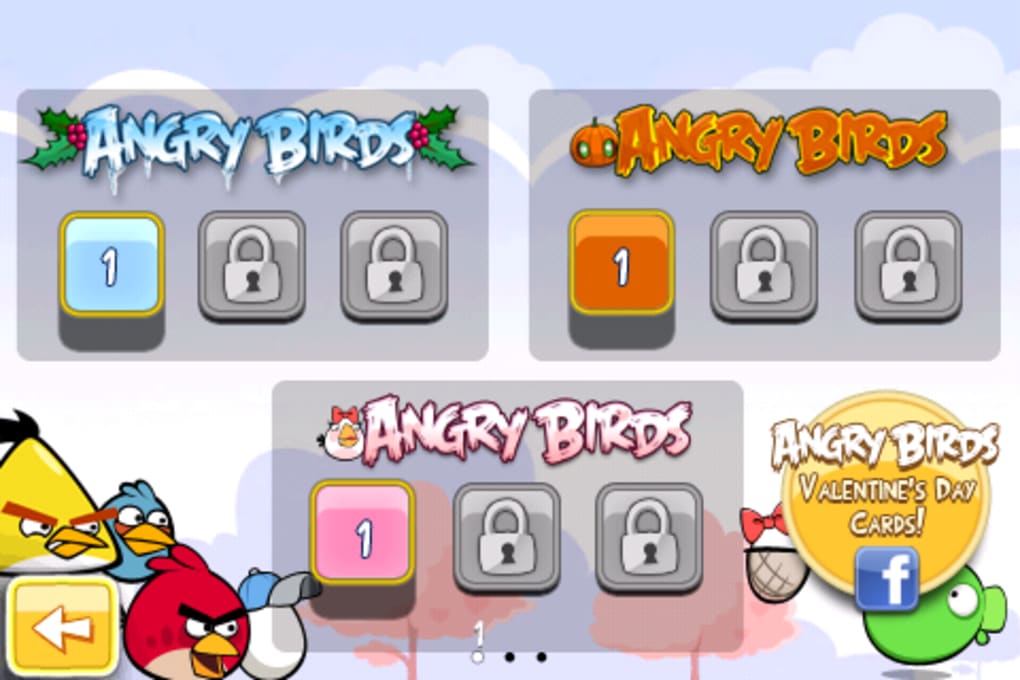 Angry Birds Seasons IPA Cracked for iOS Free Download