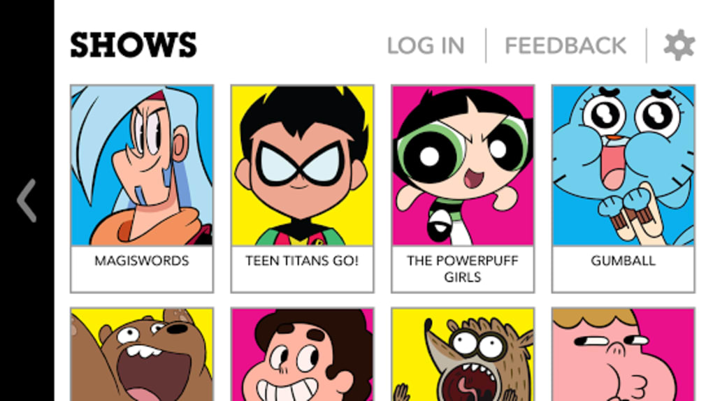 Cartoon Network App for Android - Download