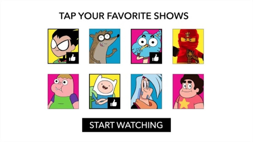 Cartoon Network App for Android - Download