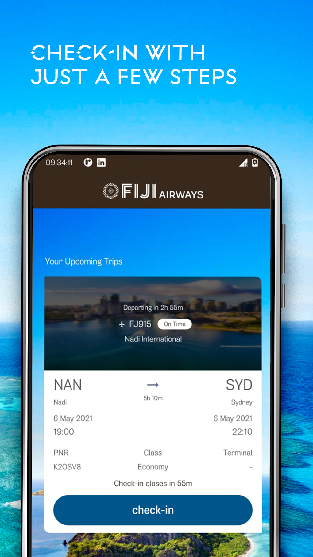 Fiji Airways APK For Android Download
