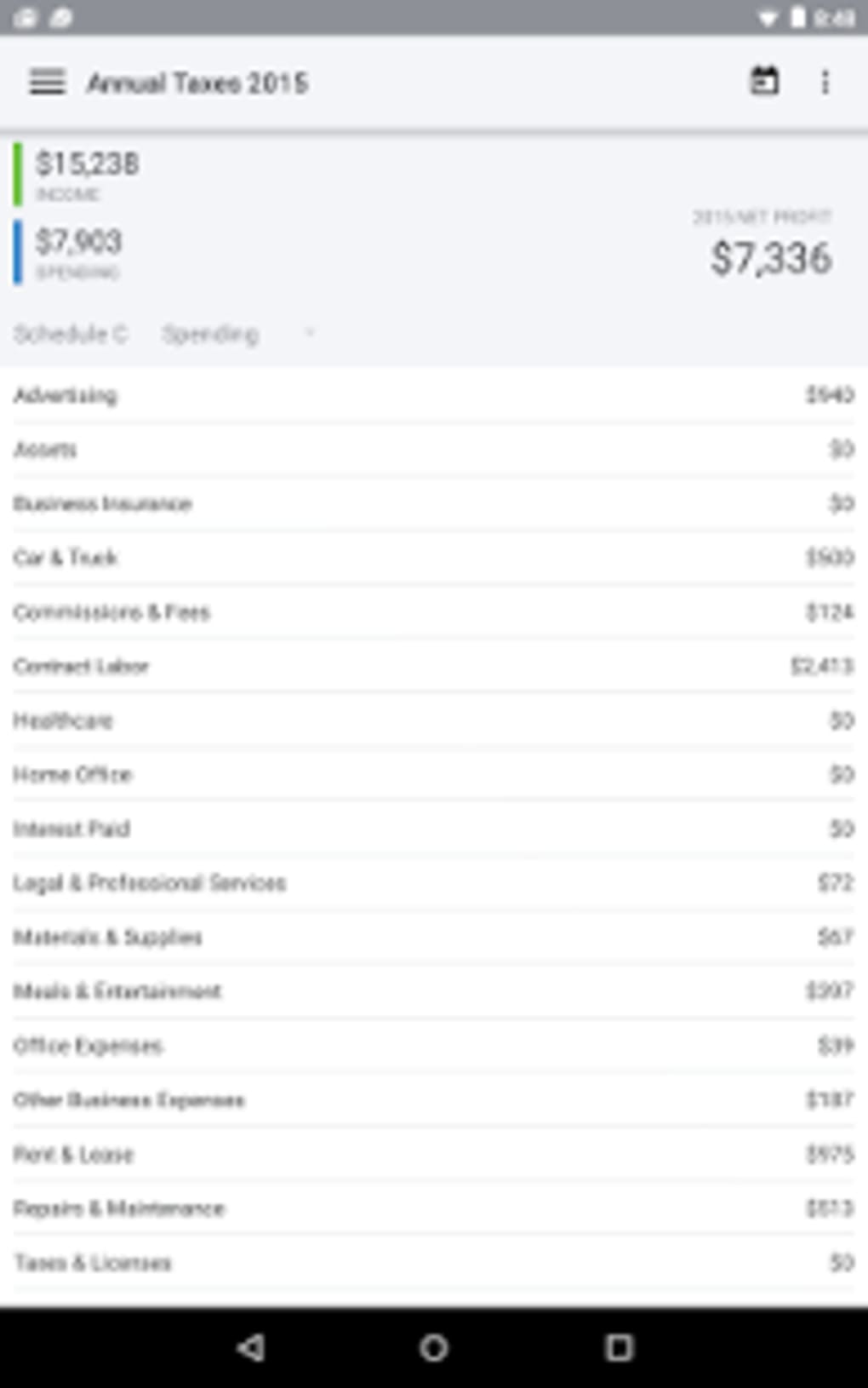 QuickBooks Self-Employed: Tax Tracker Invoicing for Android - Download