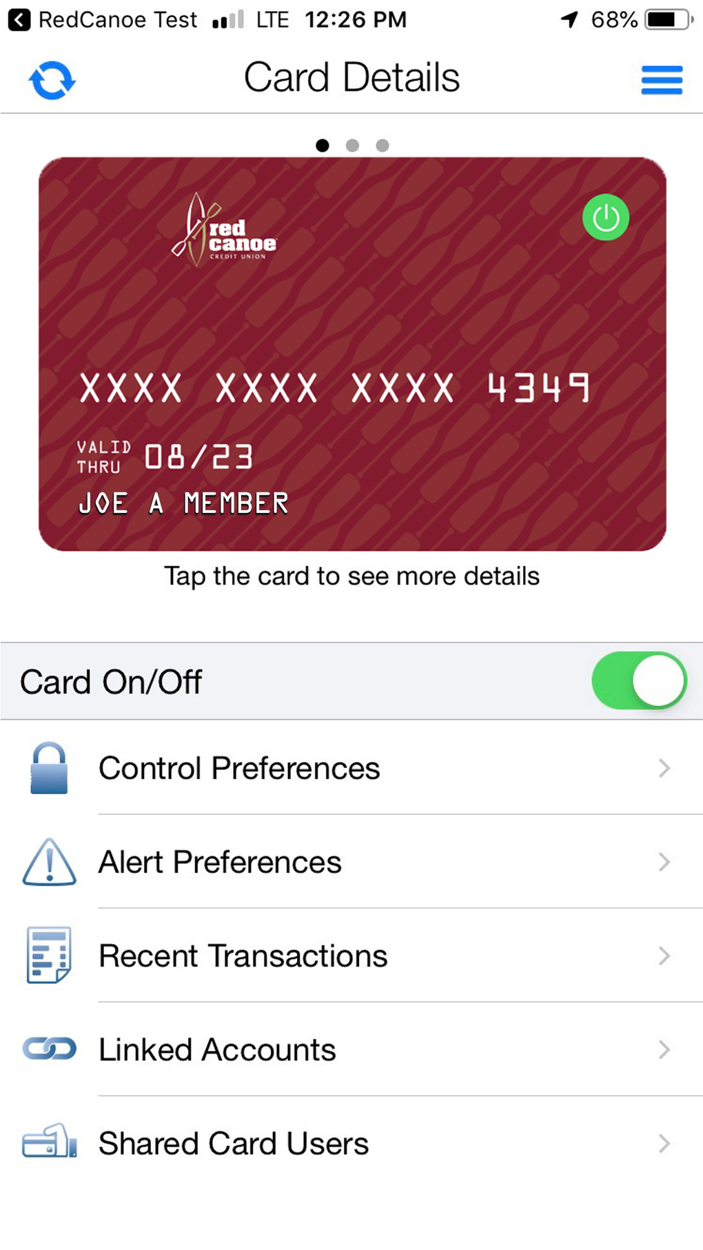 Red Canoe Card Compass For IPhone Download Red Canoe Card Compass For IPhone Download