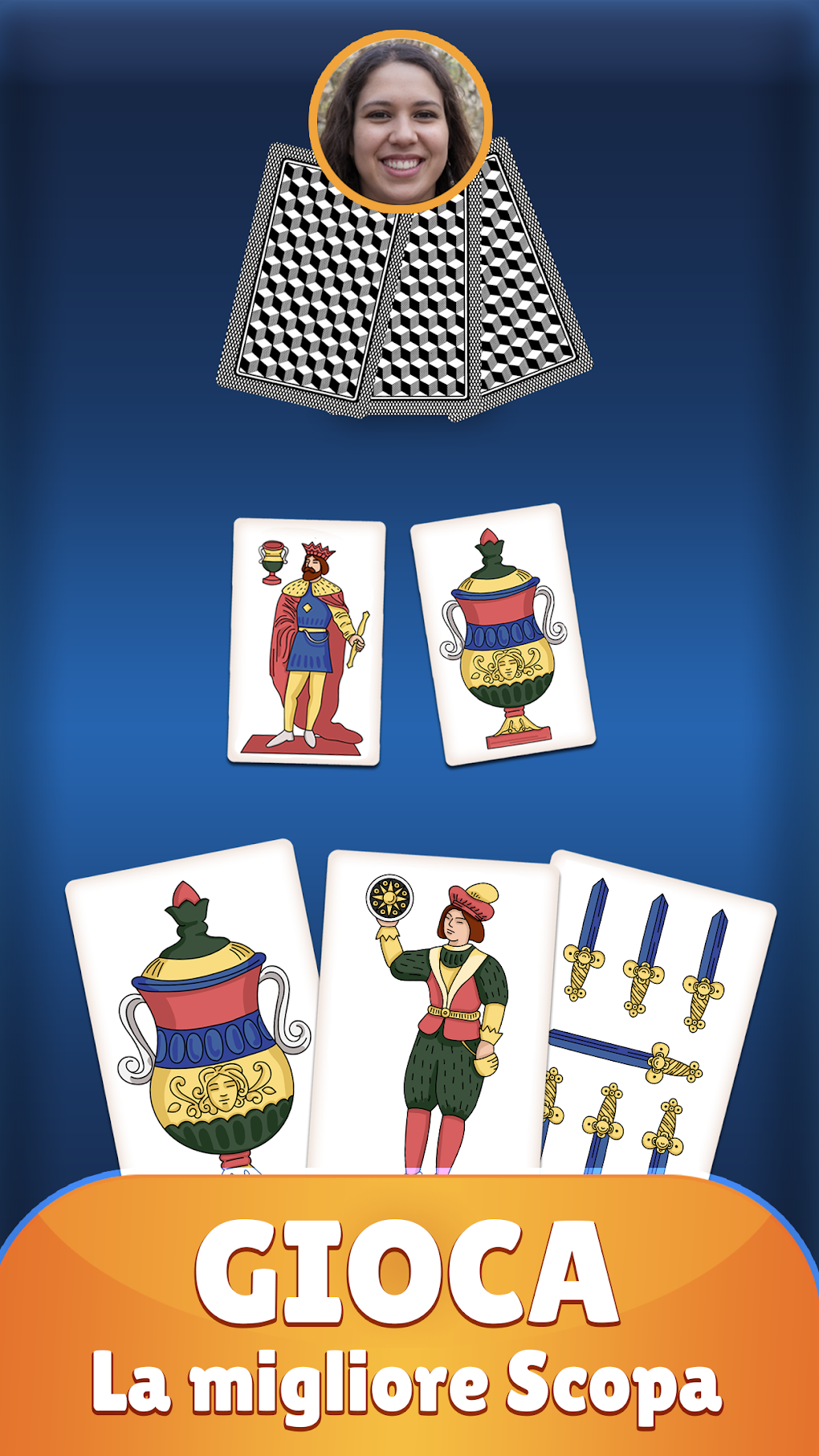 Scopa Classica - Card Game для Android — Скачать