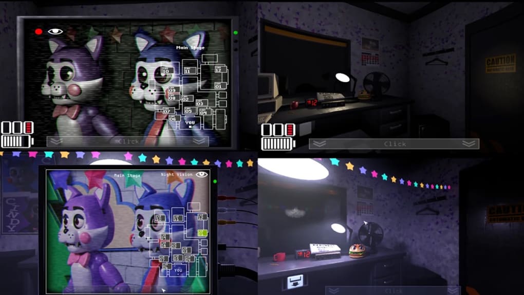 Five Nights at Candy's Remastered Download APK for Android - FNAF GAMES